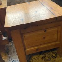 Mobili x tavernetta + 6 sedie intagliati