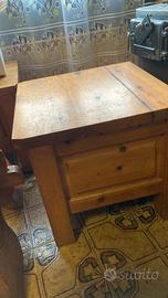 Mobili x tavernetta + 6 sedie intagliati