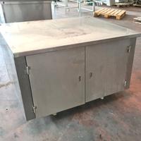 isola inox per cucine usato