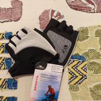 Guanti da ciclismo Crane tg 7, grigi e neri