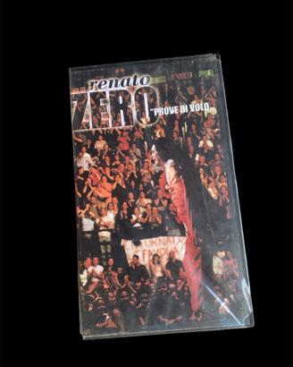 RENATO ZERO – PROVE DI VOLO 2002 – VHS DOPPIO ORIG