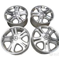Cerchi In Lega Da 18" Per Mercedes ML - R - GL - S
