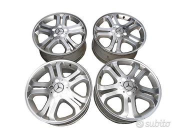 Cerchi In Lega Da 18" Per Mercedes ML - R - GL - S