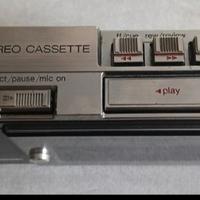 Stereo sette anni 80 Panasonic