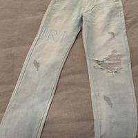 Jeans tipo “Amiri” taglia S