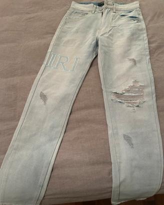 Jeans tipo “Amiri” taglia S