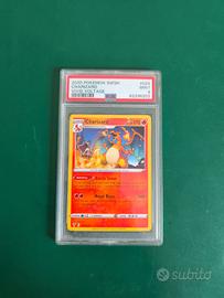 PSA 9 MINT Charizard 025/185 Vivid Voltage Pokemon