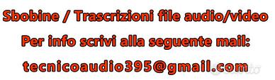 Sbobine files