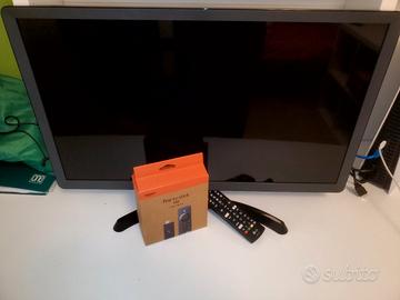 Monitor/Tv Lg + FireStick Hd