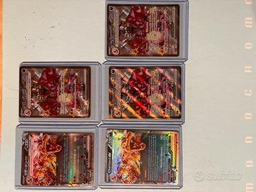 Collezione Charizard Ita/Jap