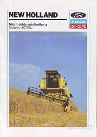 Brochure depliant New Holland 8070 AL