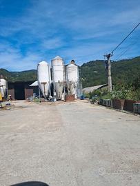 Cisterna per cereali e silos