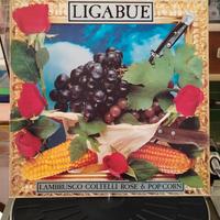 Ligabue lambrusco coltelli rose & pop corn LP 1991