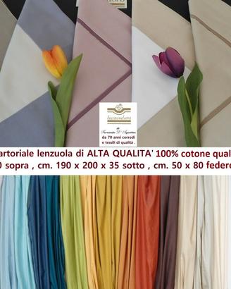 Produzione artigianale biancheria corredo casa