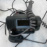 Radio VHF Cobra Marine MR F78 con GPS