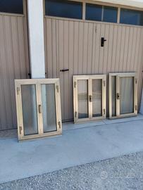 Infissi in alluminio (porte, finestre)