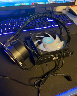 Dissipatore AIO Cooler master ml120 v2 Rgb
