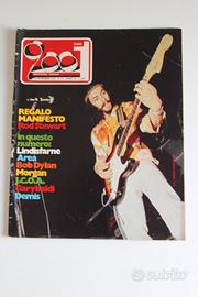 CIAO 2001 rivista musica annata 1972 entra scegli