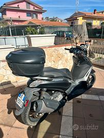 Beverly 350 sport tuning ABS-ASR