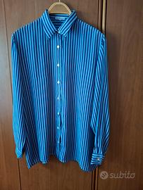 camicia da donna a righe 