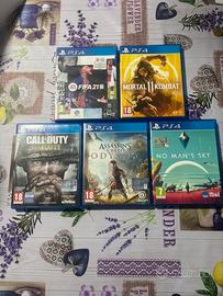 Giochi ps4 contattatemi anche per scambi0