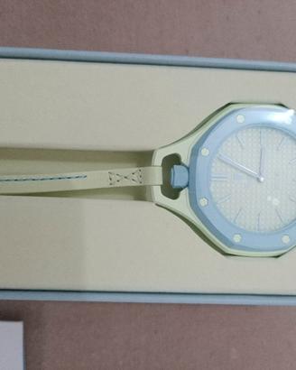 Audemars piguet x swatch blaue Acht