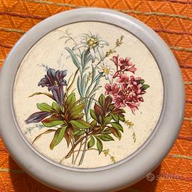 Scatola talco anni 50