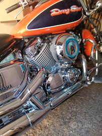 Yamaha drag star xvs 650 