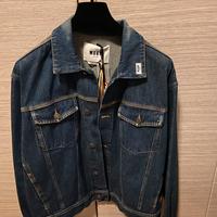 Giacchetto Jeans Uomo Tg 48 MSGM