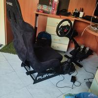 volante g29+postazione 