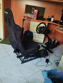 volante g29+postazione 