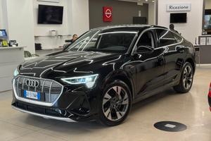 Audi e-tron SPB 55 quattro S line Fast edition