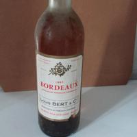 Vino 1967  Louis Bert & Cie Bordeaux