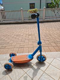 monopattino 3 ruote+tagliaerba