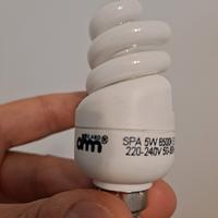 3x lampadine 5W E14 6500K come nuova