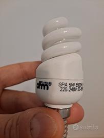 3x lampadine 5W E14 6500K come nuova