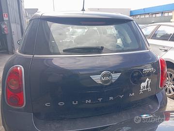 Baule/Portellone posteriore MINI COOPER D countrym