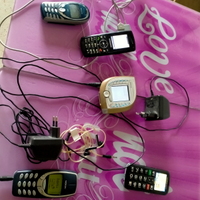 Cellulari Nokia 7600 Samsung Siemens