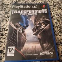 Transformers The Game per Playstation 2