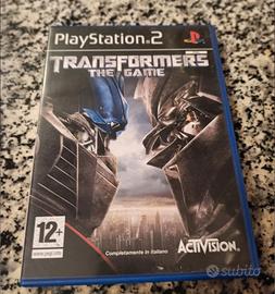 Transformers The Game per Playstation 2