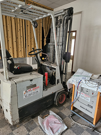 Carrello elevatore FIAT 10q