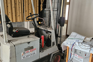 Carrello elevatore FIAT 10q