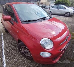 Fiat 500 1.2 anno 2018 - Km 112000 - rev. fino2028