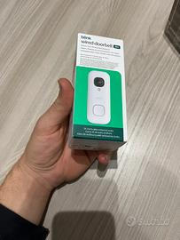 Videocitofono cablato Blink wired doorbell