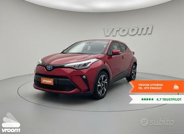 TOYOTA C-HR (2016-2023) C-HR 1.8 Hybrid E-CVT T...