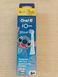 Testine per spazzolino Stitch Oral B NUOVE