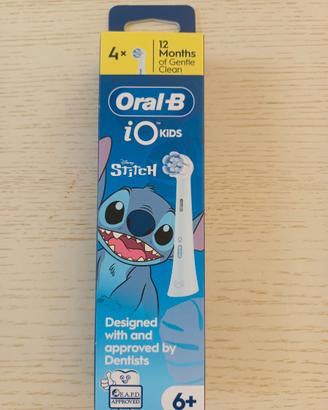 Testine per spazzolino Stitch Oral B NUOVE