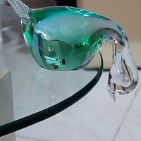 Vetro di Murano Sommerso. NASON & C.  CIGNO  Stili