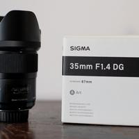 Sigma 35mm f/1.4 Serie Art - Nikon