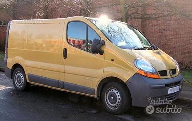 Parabrezza Renault Trafic 2 da 2001 in poi